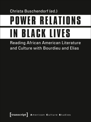 cover image of Power Relations in Black Lives